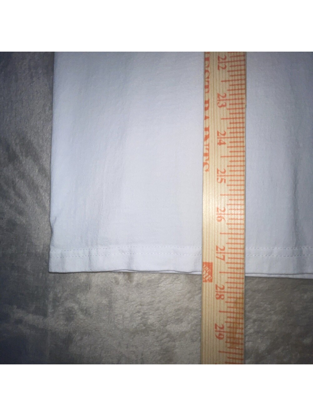 Stussy Basic Logo T-Shirt White Short Sleeve Graphic Tee Mens Large NEW NWOT - Picture 9 of 10